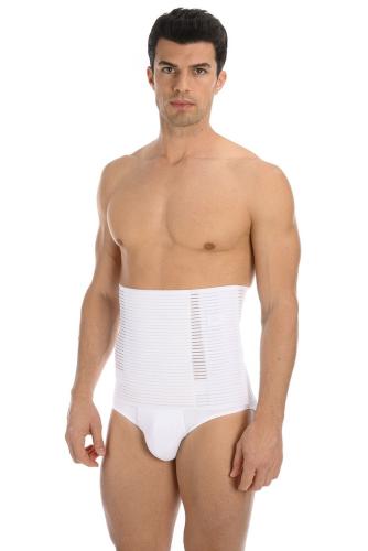 Multiflex abdominal support belt with adjustable cotton panel