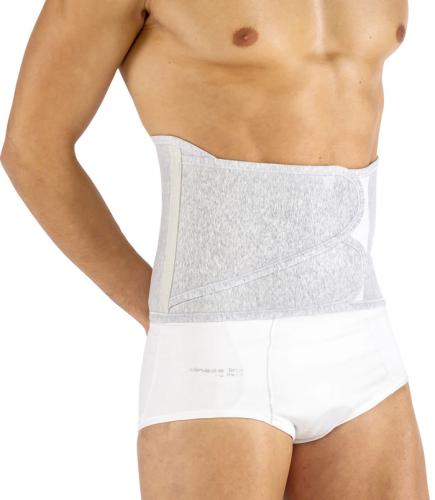 Elastic back support cotton on the skin