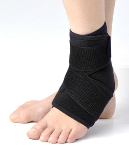 Full opening ankle support