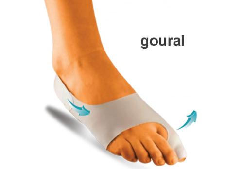 Day-time corrector for bunions Gourallux