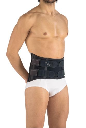 LUMBOSACRAL BRACE WITH THERMOFORMABLE PANEL (LOW : 27 cm)