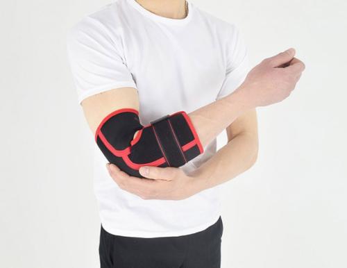 Anatomic support for tennis or golfer's elbow