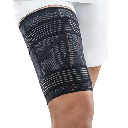Functional elastic thigh support