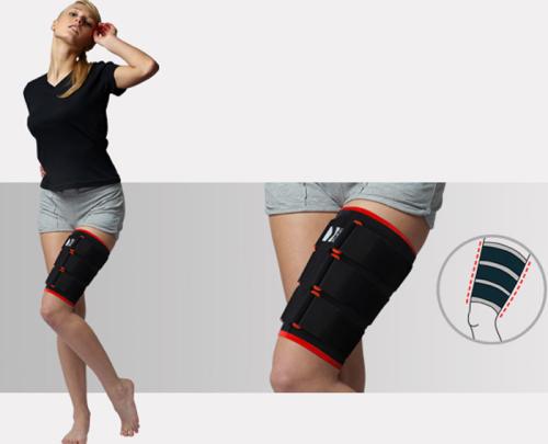 ACTIVE THIGH/GROIN BRACE WITH STRAPS