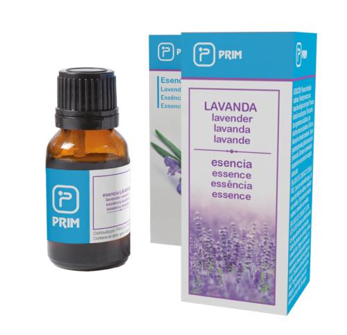 Lavender essence bottle