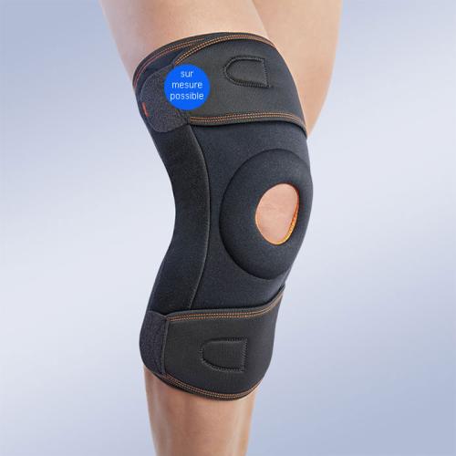 WRAP AROUND KNEE BRACE WITH POLYCENTRIC HINGES GenuTex