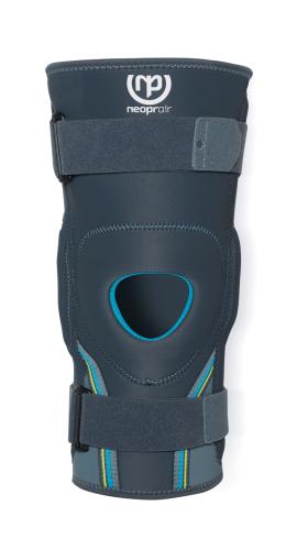 Knee brace with polycentric joint