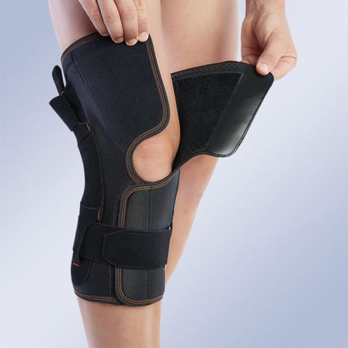 OPEN KNEE BRACE WITH POLYCENTRIC JOINTS Genu-Tex