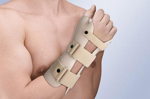 WRIST AND THUMB IMMOBILIZATION BRACE IN THERMOPLASTIC Thermo-Cast 3