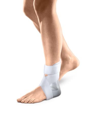 Ankle and tarsal brace as a substitute of plaster Arthrofix
