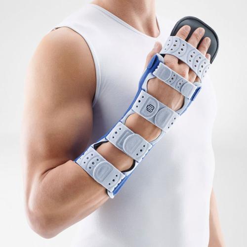 ManuLoc long Plus  Orthosis for hand immobilization with removable finger support