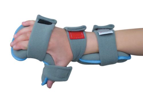 Pediatric Hand Rest Cold Forming Hand Wrist Finger Orthosis