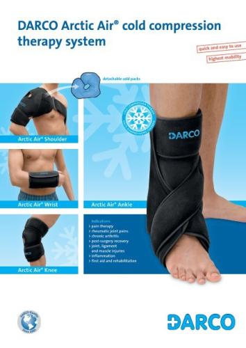 Cold ankle brace Arctic Air Ankle