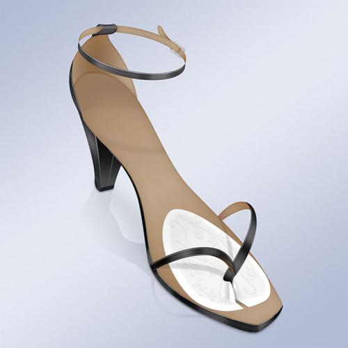 Sandal Spreader with Teardrop-Self adhesive for women shoes