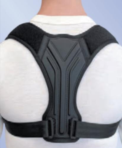 The back brace that corrects back posture and is easy to wear