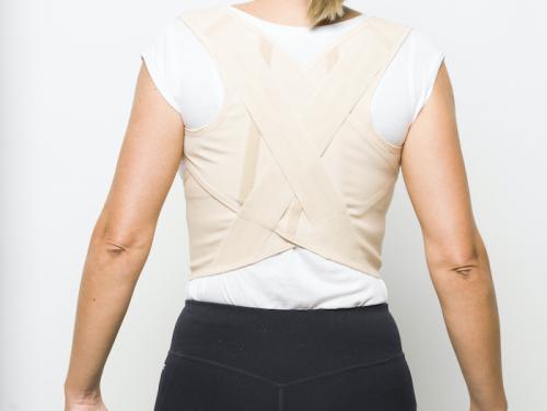 CrossBack Lux Anti-Cyphosis Corrective Wrap-around Back Straightener