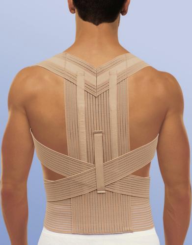Anatomical postural shoulders straightener