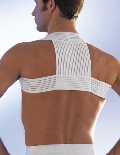 Orthosis for shoulder support and back posture correction