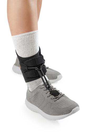 Boxia Ankle Foot Orthosis AFO for drop foot with goural exclusive optional hook fixation FS3000