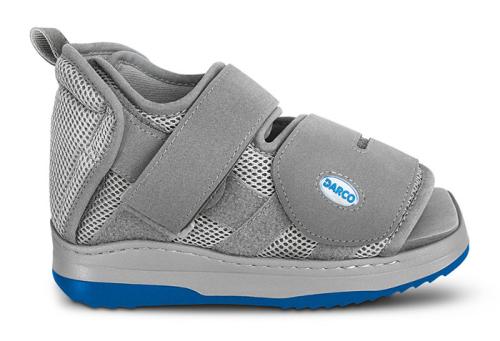 Relief Dual Plus Off-loading Shoe with high ankle support