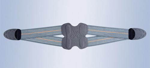 Additional strap for lumbar support elite