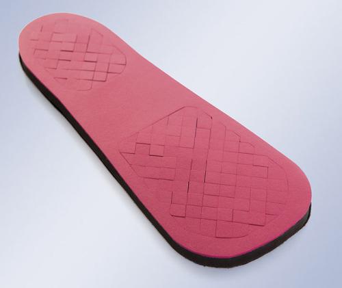 Offload insole for diabetic foot and ulcerations for Walker