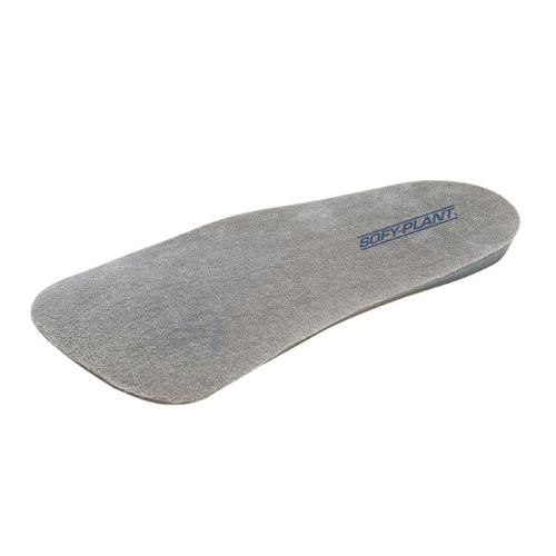 LINED 3/4 SILICONE INSOLE