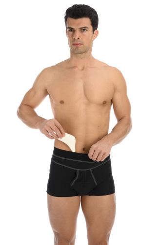 Inguinal Hernia Reduction Briefs-Boxer (with pads)