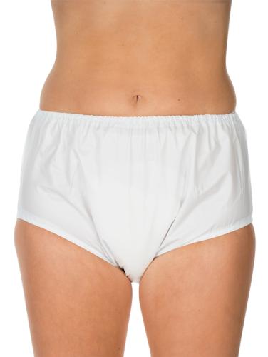 Moisture-proof PVC brief in the event of severe urinary and faecal incontinence (900 ml)