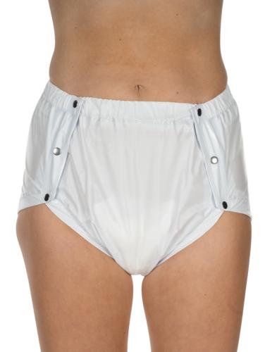 PVC brief is perfect for moderate to quite severe incontinence