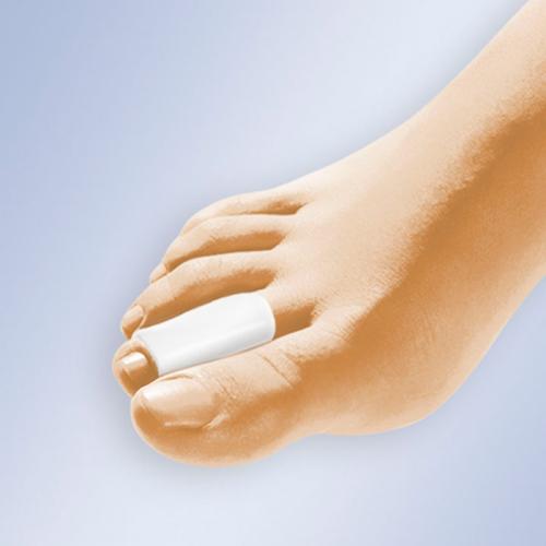 Pure gel tubing for toe protection