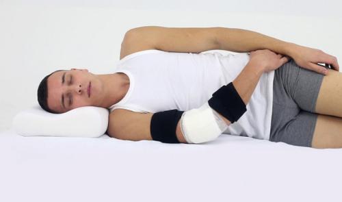 Elbow splint for cubital injuries ElbowCurv OS