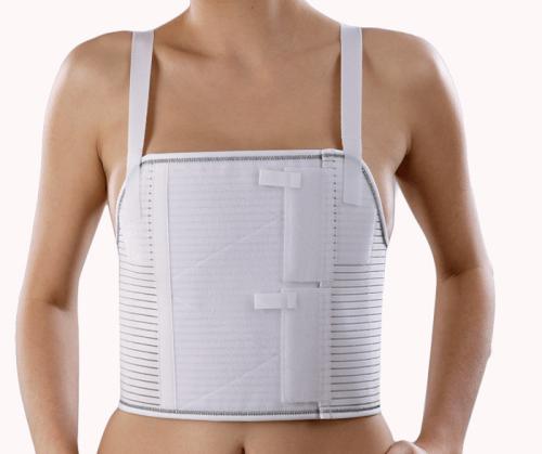 Thoracic support belt extrasoft front closure ThoracoFlex