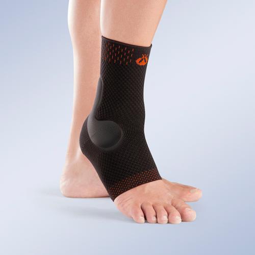 ELASTIC ANKLE SUPPORT WITH VISCOLASTIC PADS Tobi-3D