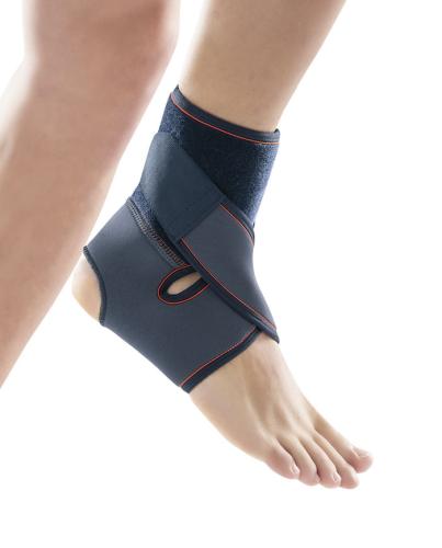 Neopren ANKLE SUPPORT Total opening and adjustable single size