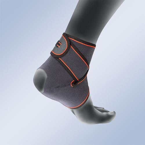 ANKLE SUPPORT WITH FIGURE-OF-EIGHT STABILISATION SYSTEM