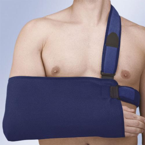 Foam ventilated shoulder sling