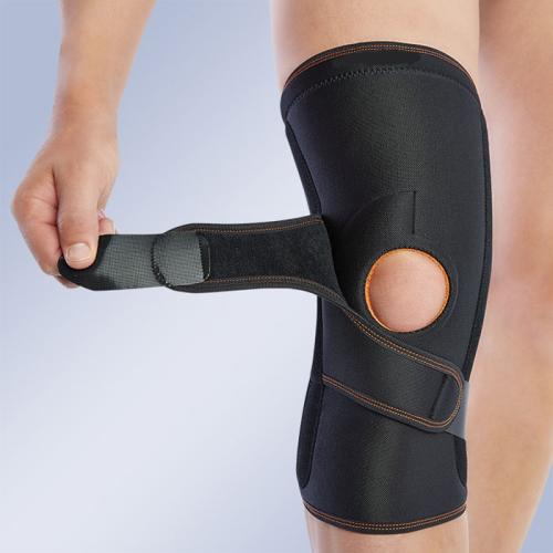 Knee brace for lateral or medial patella control PatellaStrap