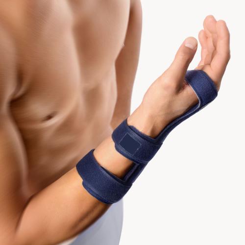 Ultra-light brace for positioning the wrist against epicondylitis Epi-Plus (dorsal)
