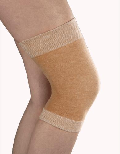 Knee support with wool