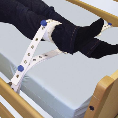 Ankles to bed with magnetic closure (pair)