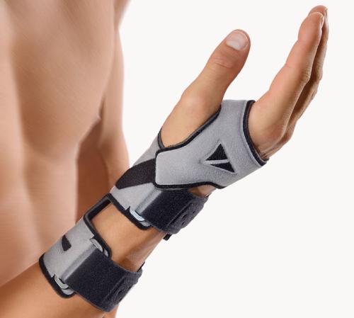 Wrist brace for multidirectional stabilisation of wrist acc. Dr. Schütz