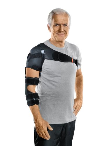 Functional brace for stability of shoulder joint by pheripheral paralyses Neuro-Lux II