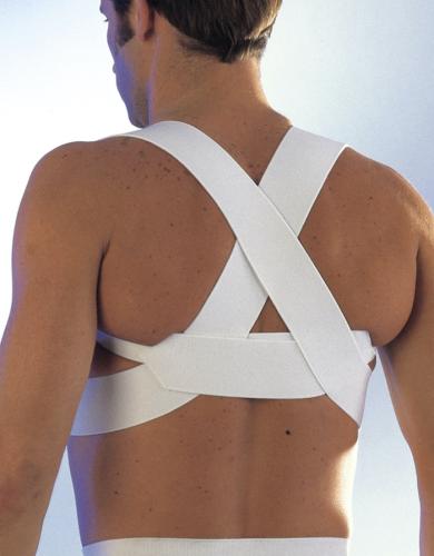 Adjustable anatomic back and shoulder straightener