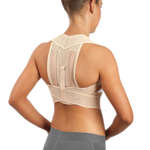Shoulder support with amovible hinges