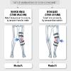 Rodillera-ferula de descarga para gonartrosis medial / lateral aislada de hasta 5° de desviación axial