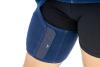 Vendaje ortopédico para estabilización y protección de la cadera con almohadilla extraíble