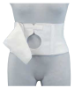 Faja abdominal de confort para ostomía (15 cm) Stomabelt Activity Confort