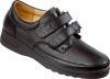 Zapatos para pie difícil a calzar Actiflex largeur H Colores : negro