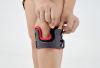 Órtesis tobillo-pie antiequino para debilidad o incapacidad de la dorsiflexión del tobillo (pie equino) goural RDP Carbon